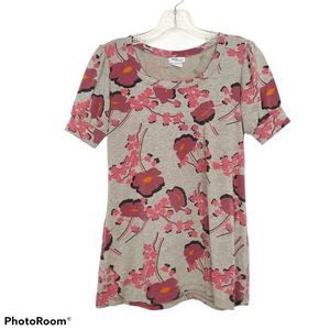 Mimi Maternity Flowers Tee